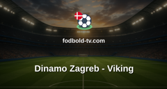 Champions League: Dinamo Zagreb - Viking