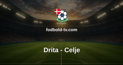UEFA Conference League: Drita - Celje