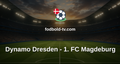 Bundesliga 2: Dynamo Dresden - 1. FC Magdeburg