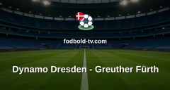 Bundesliga 2: Dynamo Dresden - Greuther Fürth