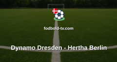 Bundesliga 2: Dynamo Dresden - Hertha Berlin
