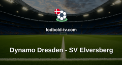 Bundesliga 2: Dynamo Dresden - SV Elversberg
