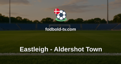 National League: Eastleigh - Aldershot Town