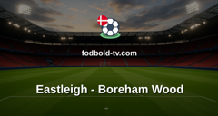 National League: Eastleigh - Boreham Wood