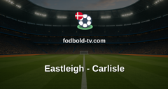 National League: Eastleigh - Carlisle
