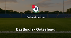National League: Eastleigh - Gateshead