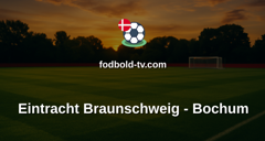 Bundesliga 2: Eintracht Braunschweig - Bochum