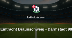 Bundesliga 2: Eintracht Braunschweig - Darmstadt 98