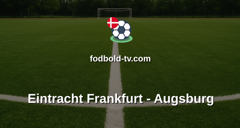 Bundesliga: Eintracht Frankfurt - Augsburg