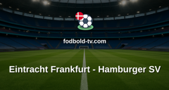 Bundesliga: Eintracht Frankfurt - Hamburger SV