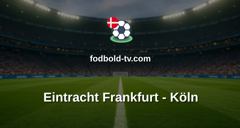 Bundesliga: Eintracht Frankfurt - Köln