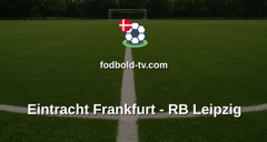 Bundesliga: Eintracht Frankfurt - RB Leipzig