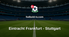 Bundesliga: Eintracht Frankfurt - Stuttgart