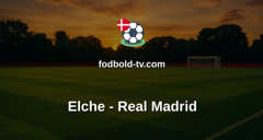 La Liga: Elche - Real Madrid