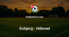 NordicBet Liga: Esbjerg - Hillerød