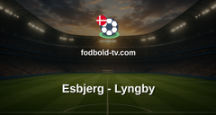 NordicBet Liga: Esbjerg - Lyngby