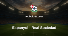 La Liga: Espanyol - Real Sociedad