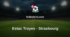 Ligue 1: Estac Troyes - Strasbourg