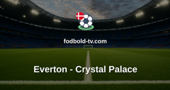 Premier League: Everton - Crystal Palace