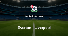Premier League: Everton - Liverpool