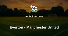 Premier League: Everton - Manchester United
