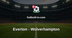 EFL Cup: Everton - Wolverhampton