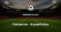 UEFA Nations League: Færøerne - Kasakhstan