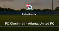 MLS: FC Cincinnati - Atlanta United FC