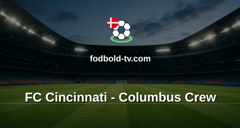 MLS: FC Cincinnati - Columbus Crew
