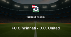 MLS: FC Cincinnati - D.C. United