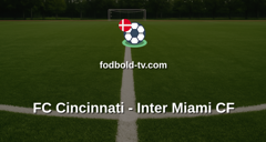 MLS: FC Cincinnati - Inter Miami CF