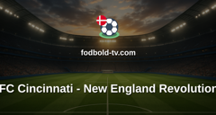 MLS: FC Cincinnati - New England Revolution