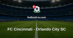 MLS: FC Cincinnati - Orlando City SC