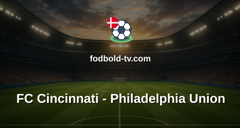 MLS: FC Cincinnati - Philadelphia Union