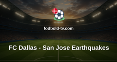 MLS: FC Dallas - San Jose Earthquakes