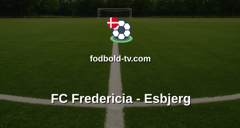 NordicBet Liga: FC Fredericia - Esbjerg