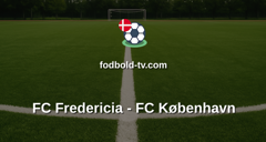 Superligaen: FC Fredericia - FC København