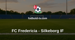 Superligaen: FC Fredericia - Silkeborg IF