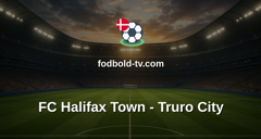 National League: FC Halifax Town - Truro City