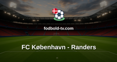 Superligaen: FC København - Randers
