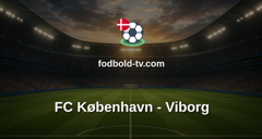 DBU Pokalen: FC København - Viborg