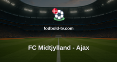 UEFA Conference League: FC Midtjylland - Ajax