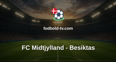 Europa League: FC Midtjylland - Besiktas