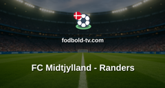 Superligaen: FC Midtjylland - Randers