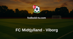 Superligaen: FC Midtjylland - Viborg