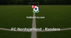 Superligaen: FC Nordsjælland - Randers