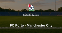 Champions League: FC Porto - Manchester City