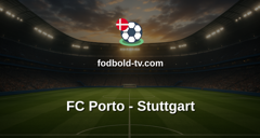 Europa League: FC Porto - Stuttgart