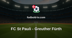 Bundesliga 2: FC St Pauli - Greuther Fürth
