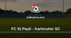 Bundesliga 2: FC St Pauli - Karlsruher SC